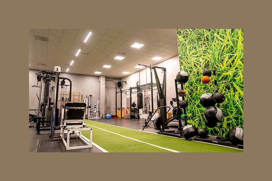 Skeppsgatan 19 - Fullt utrustat gym på 200 kvm, perfekt för ett träningspass innan jobbet, på lunchen eller efter dagens slut