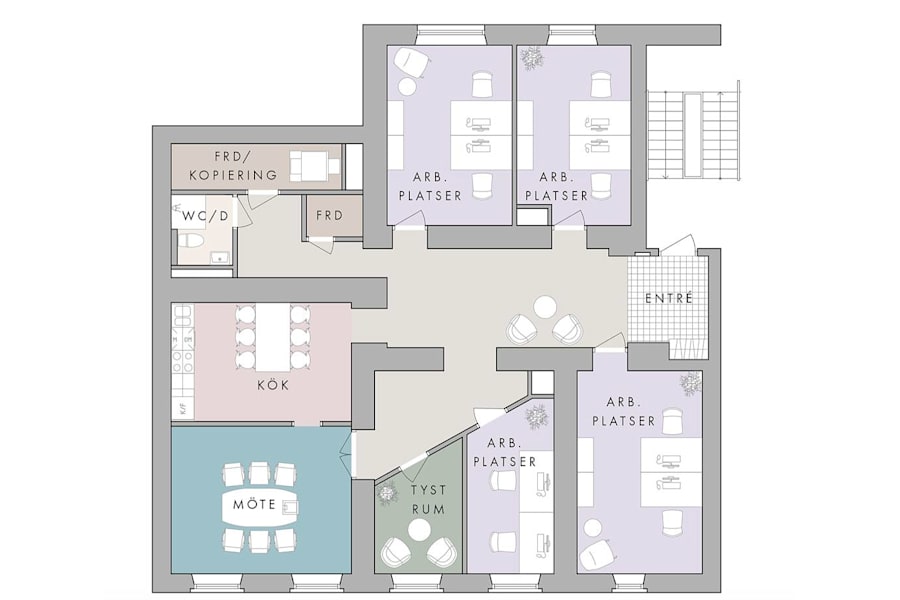 Kontorslokal på Vasaplatsen 8, Göteborg – bild 12