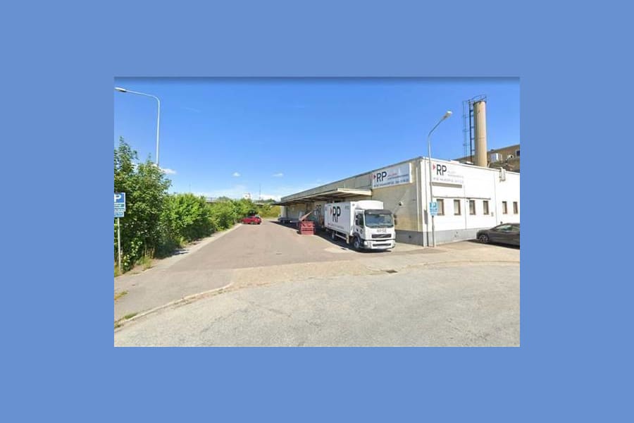 Industrilokal på Lundavägen 78, Malmö