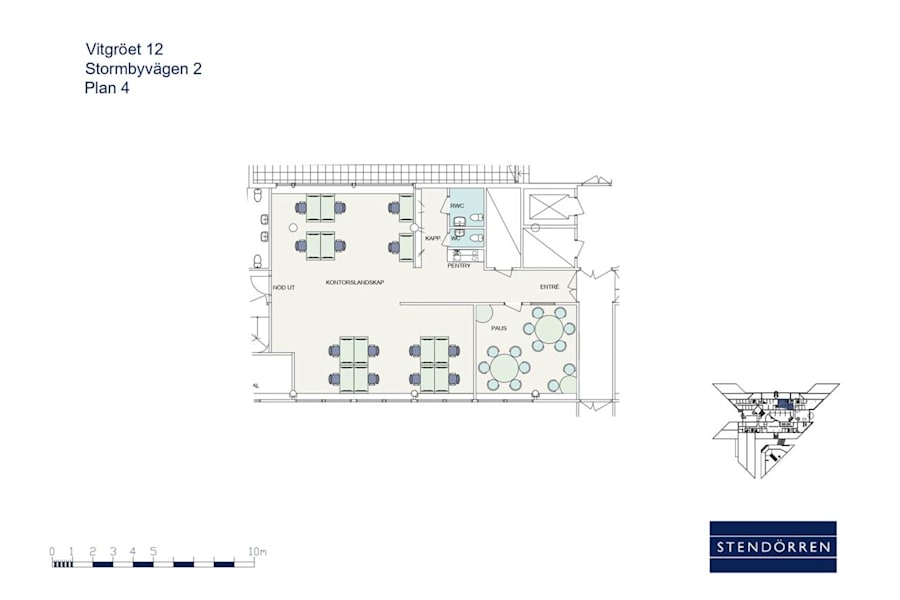 Lagerlokal på Stormbyvägen 2-4, Plan 4, Spånga – bild 7