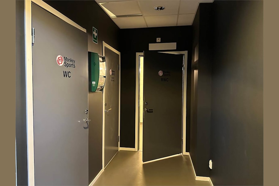 Klastorpsvägen 34 - Wc