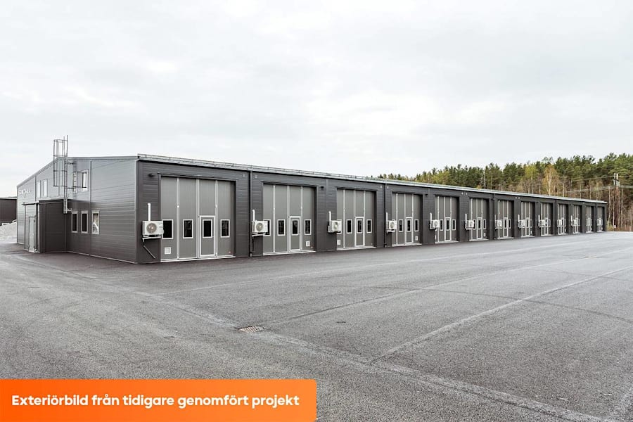 Industrilokal på Rissgårdsvägen 13, Falun – bild 4