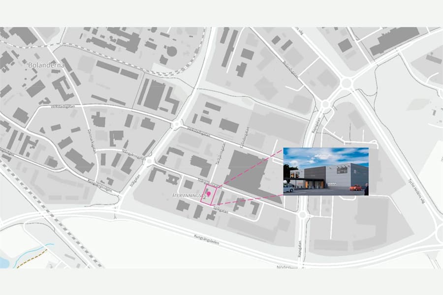 Butikslokal på Stångjärnsgatan 9, Uppsala – bild 2