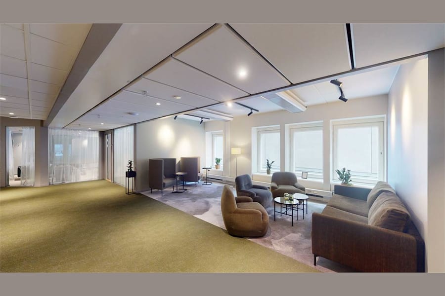 Coworking-plats på Drottninggatan 32, Stockholm