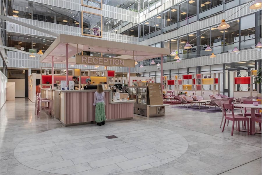 Kontorslokal på Knarrarnäsgatan 9 - Kista Entré, plan..., Kista – bild 23