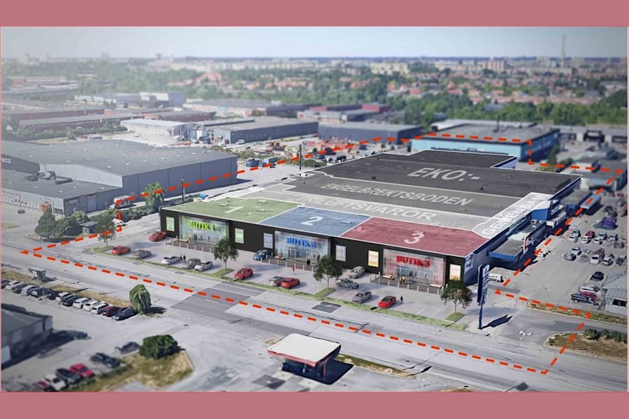 Butikslokal på Agnesfridsvägen 177, Malmö