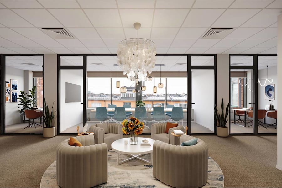 Kontorslokal på Löjtnantsgatan 25, Stockholm – bild 3