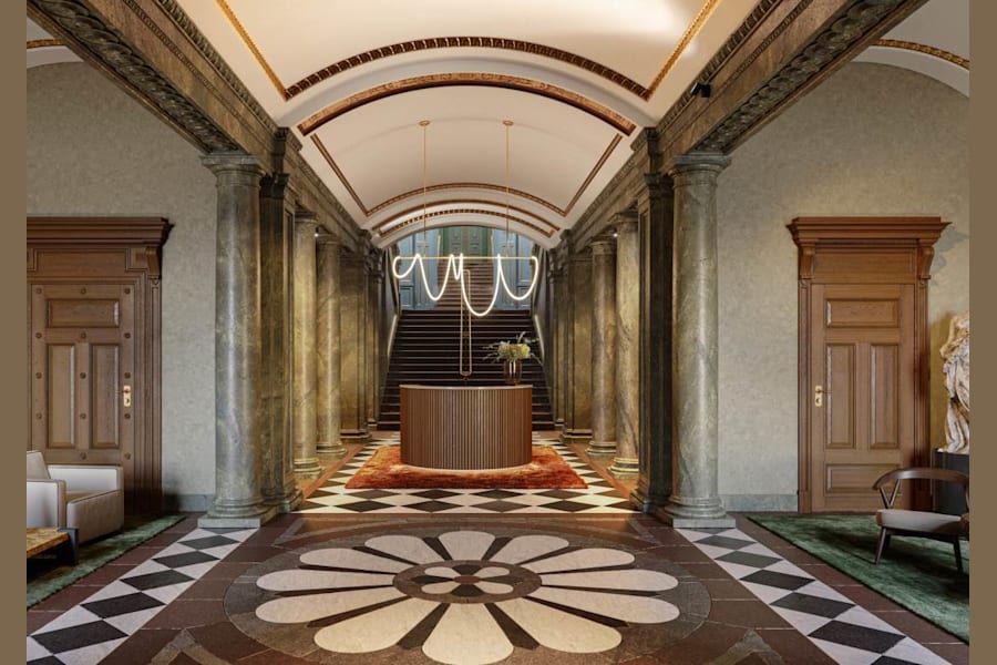 Kontorslokal på Lilla Nygatan 23, Stockholm