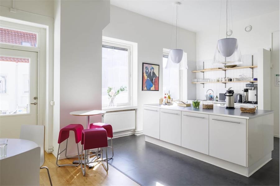 Kärleksgatan 2, kontorshotell - Gemensamt pentry