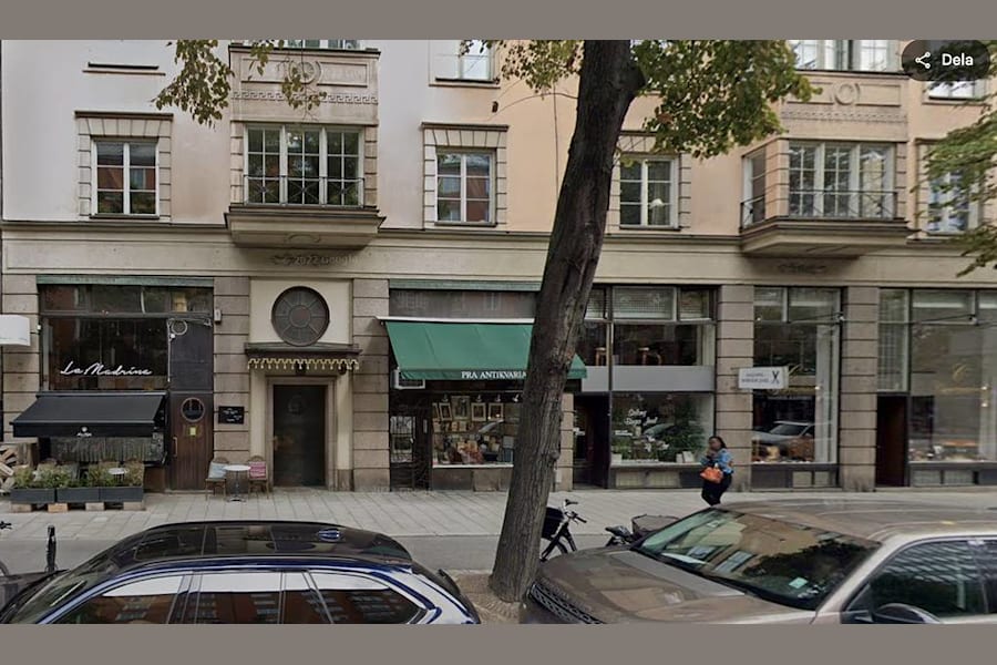 Kontorslokal på Birger Jarlsgatan 44, Stockholm