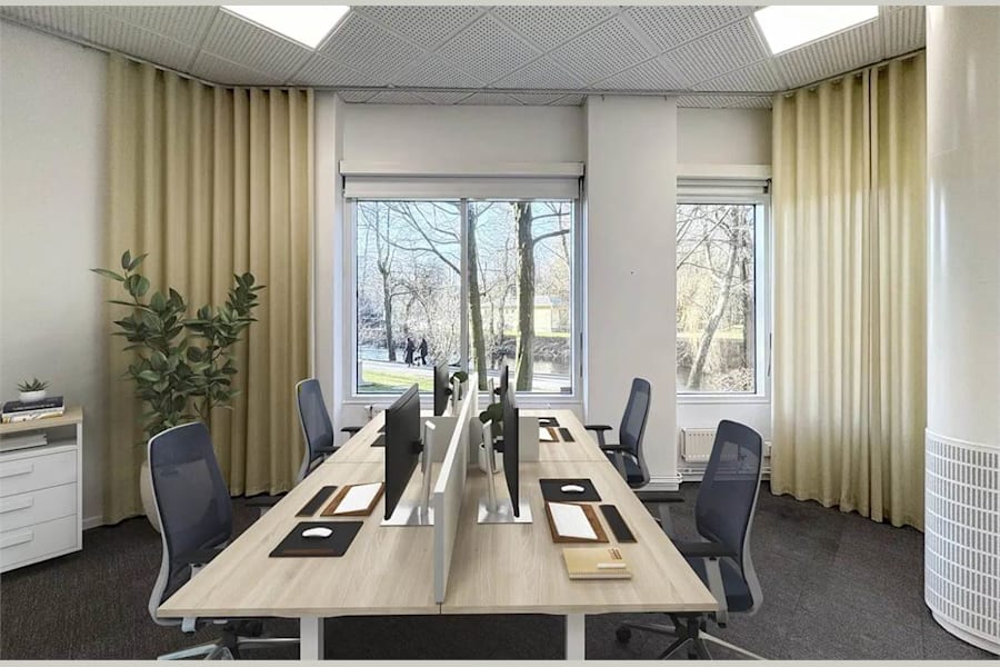 Kontorslokal på Johan Willins gata 8, Göteborg