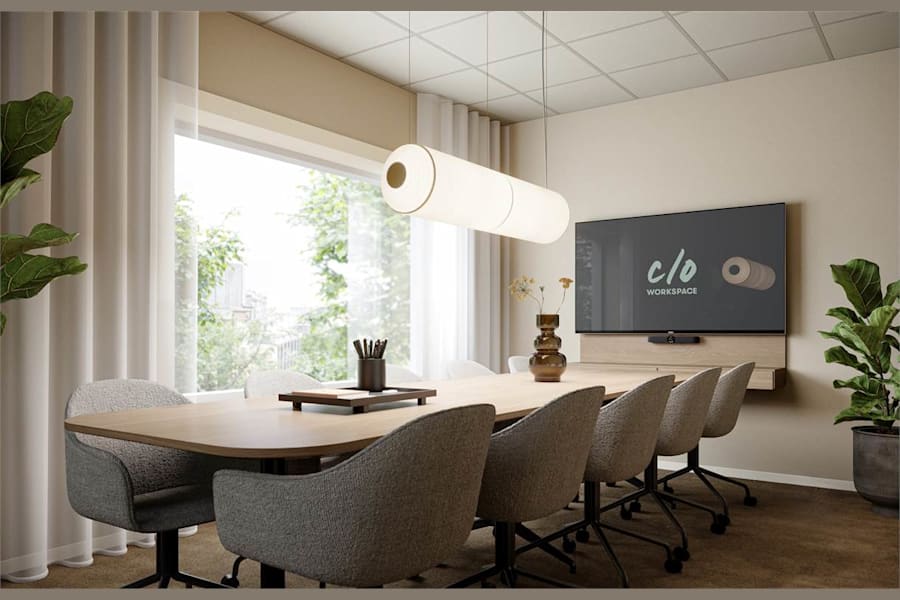 Coworking-plats på Häggvik Handelsplats, Kuskvägen  2, Sollentuna – bild 2