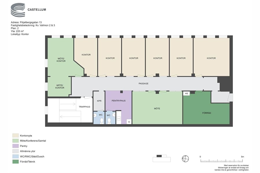 Kontorslokal på Flöjelbergsgatan 13, MÖLNDAL – bild 2