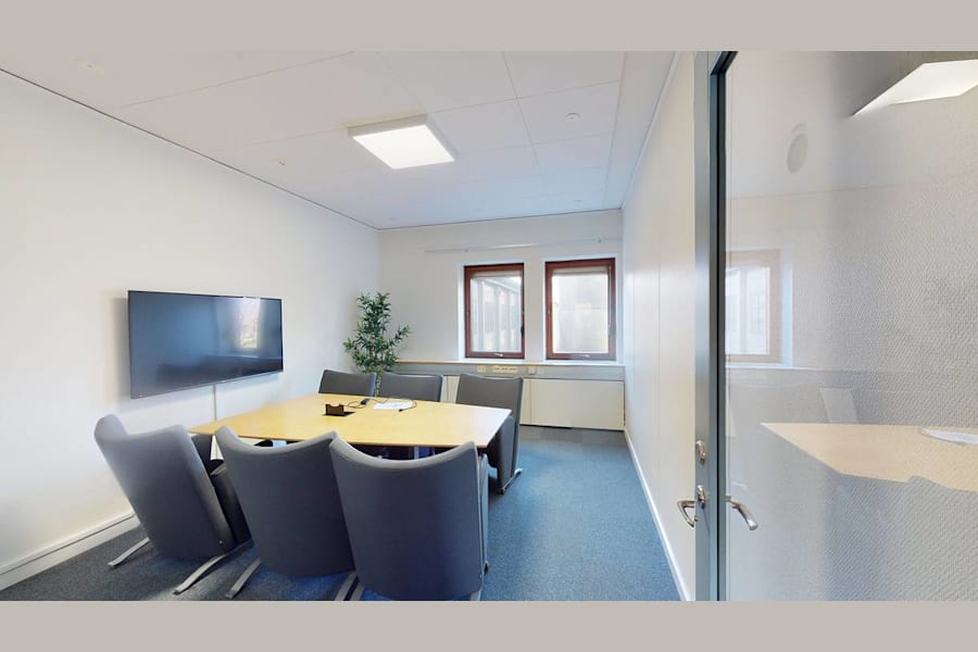 Coworking-plats på Bryggaregatan 23, Lund
