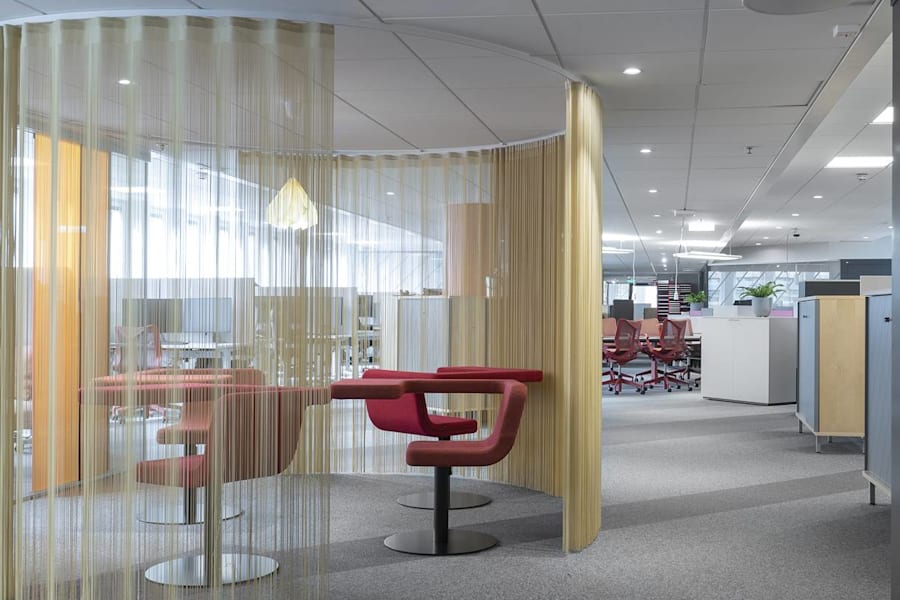 Östgötagatan 12 - Kontorslandskap