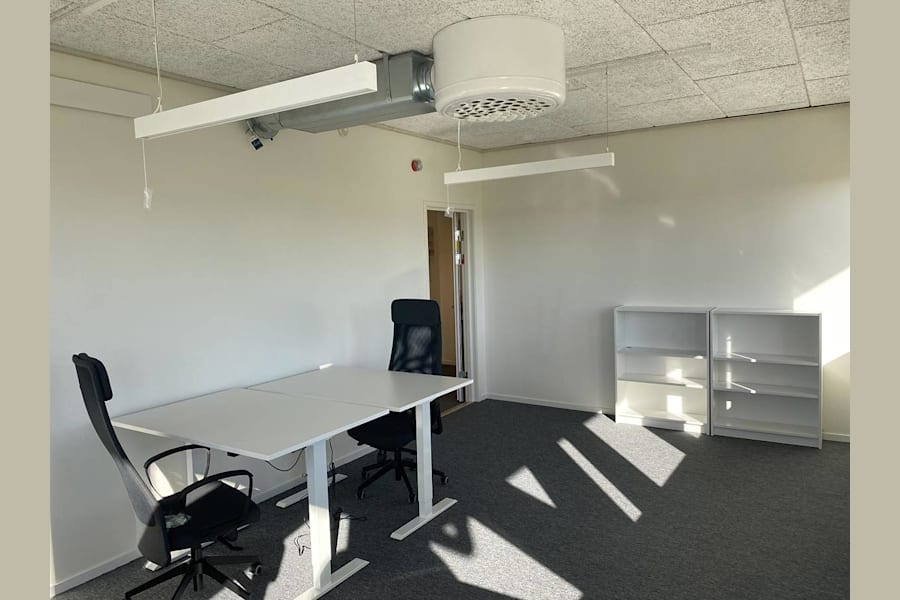 Coworking-plats på Ateljégatan 4, Västerås