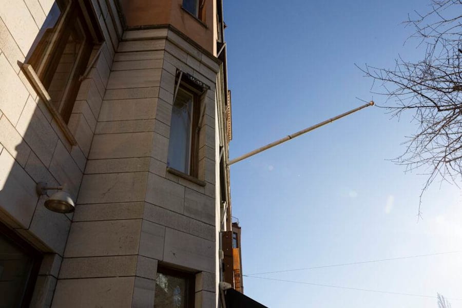 Södra vägen 4 - Möjlighet till egen flaggstång