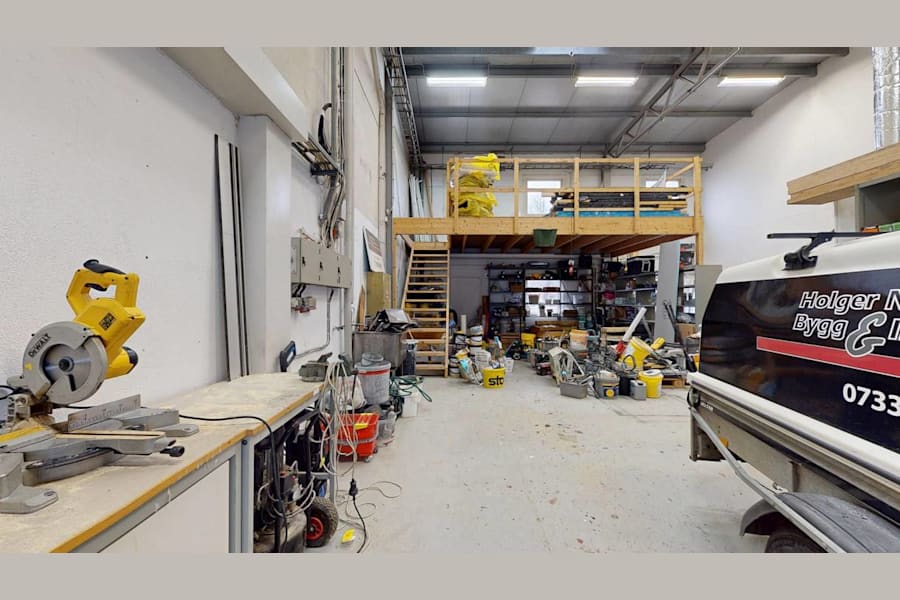 Industrilokal på Fraktgatan 1C, Helsingborg – bild 3