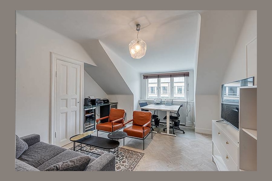 Kontorslokal på Grev Turegatan 10, Stockholm – bild 2