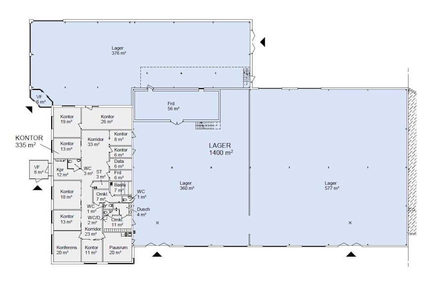 Butikslokal på Lagervägen 5A, Jordbro – bild 17