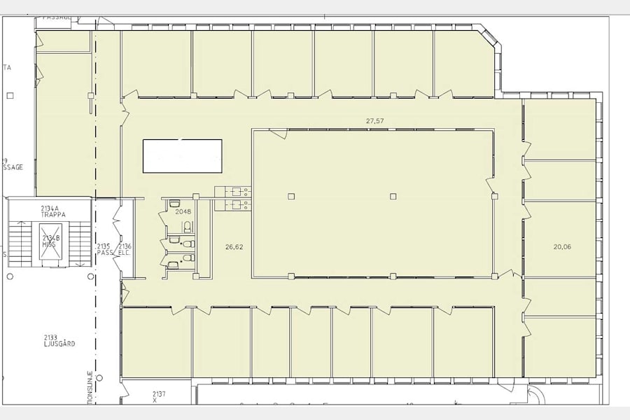 Kontorslokal på Järnbrotts Prästväg 2, VÄSTRA FRÖLUNDA
