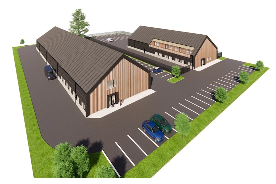 Butikslokal på Laholmsvägen, Halmstad