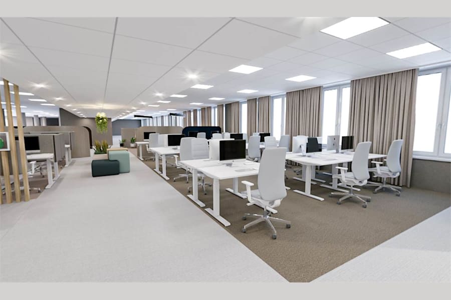 Kontorslokal på Borgarfjordsgatan 18, Kista – bild 2