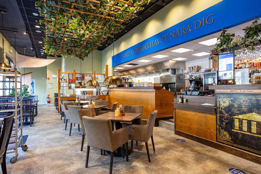 Grekisk Kolgrill - Norrort - B5A4069