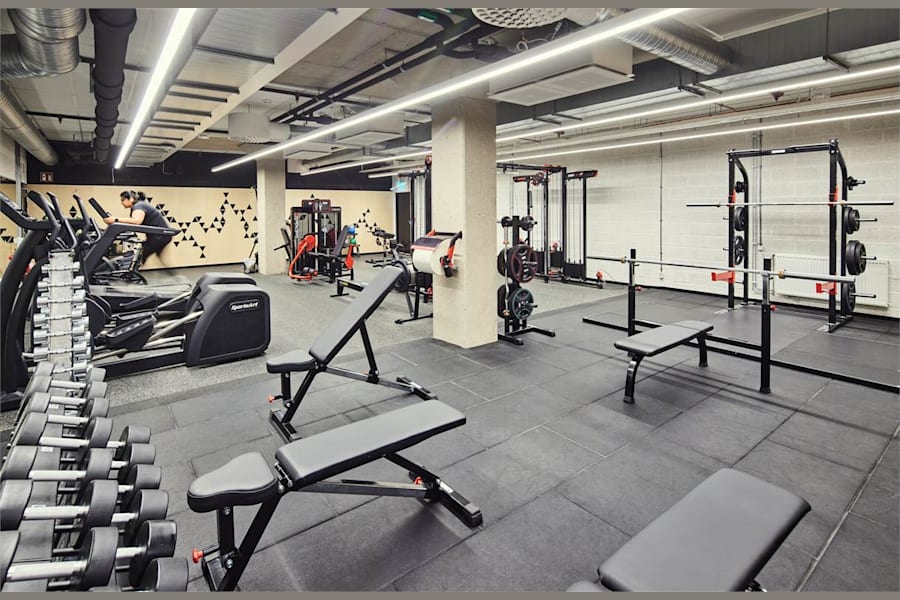 Norra Stationsgatan 93 - Gym