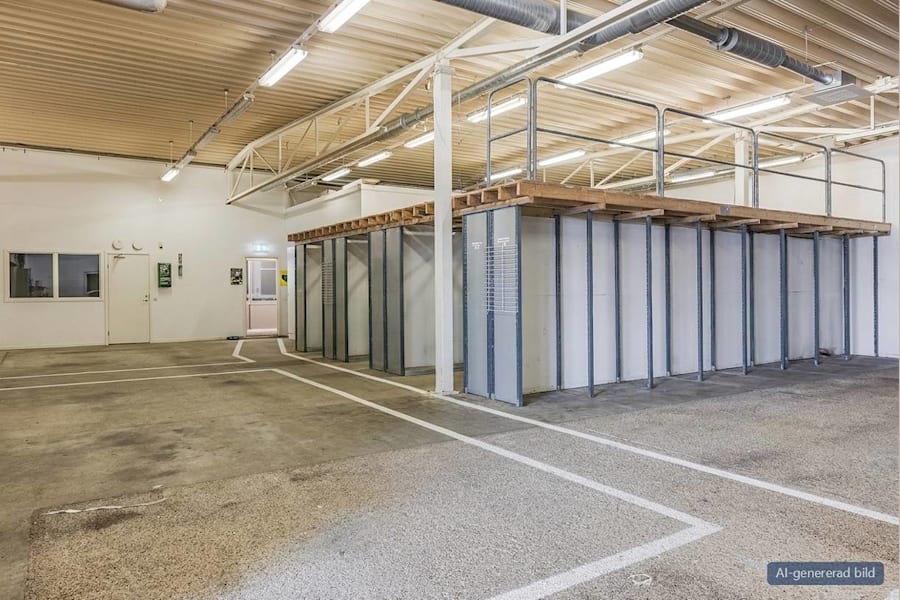 Lagerlokal på Annedalsvägen 2B, Lund – bild 4