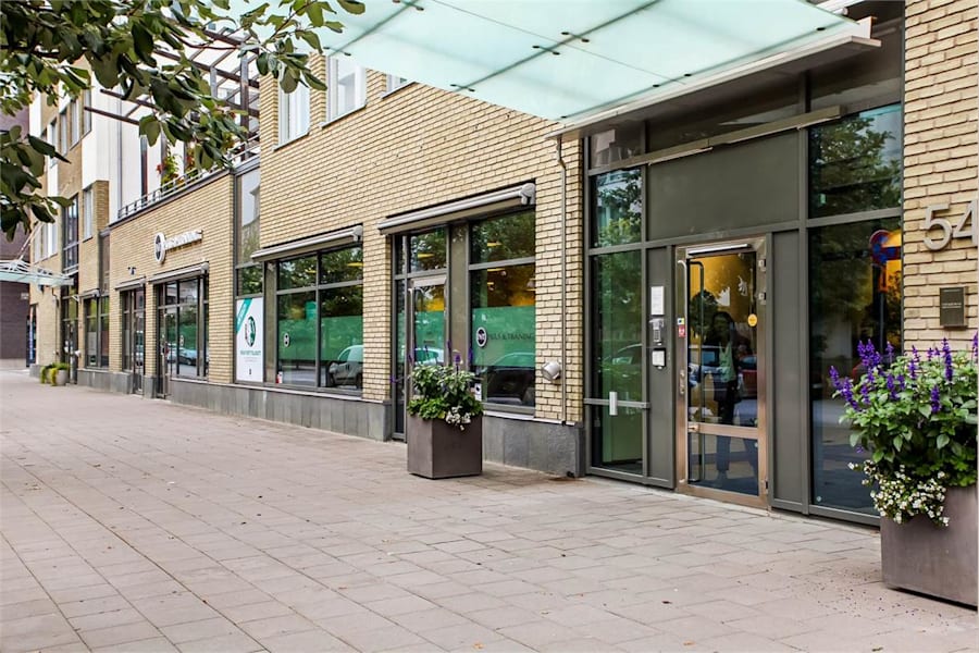 Gustav lll:s Boulevard 56, entréplan - image - 11