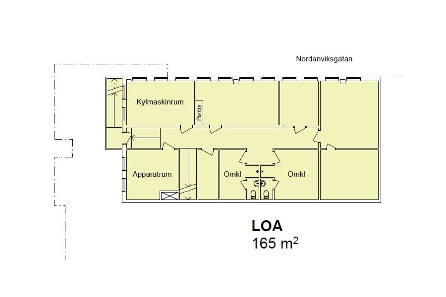 Borgmästarplan  - Plan -1