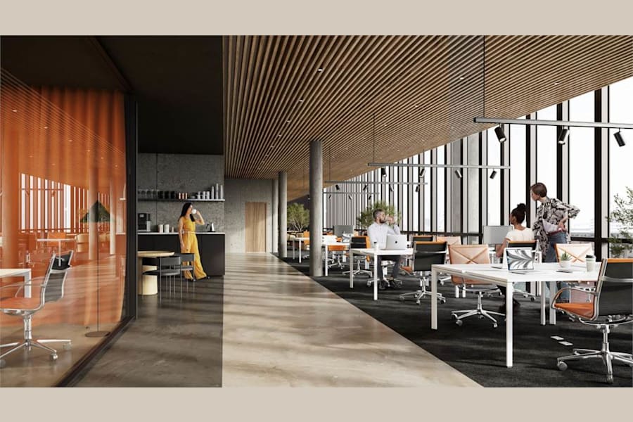 Klarabergsgatan 37 - Kontorslandskap