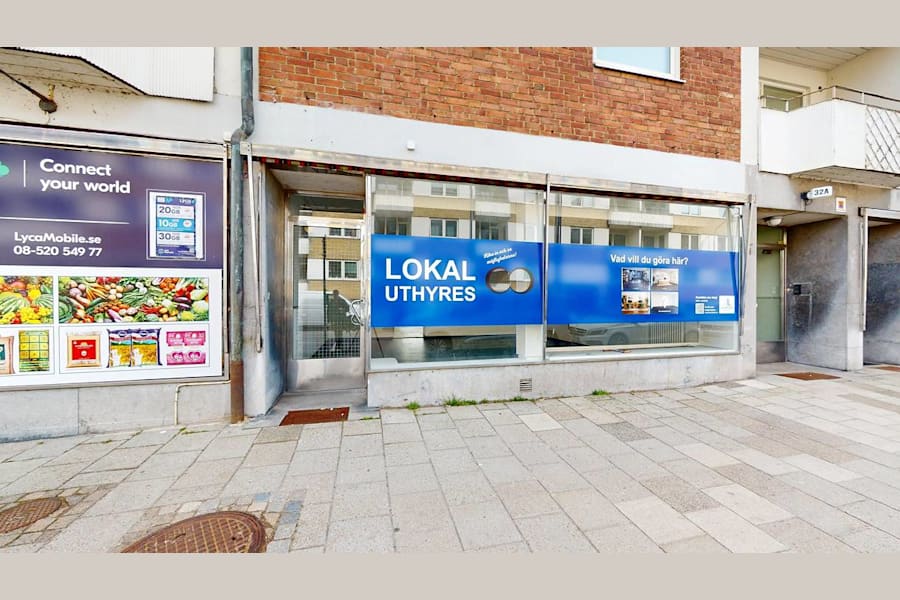 Kontorslokal på Järnvägsgatan 32A, Landskrona