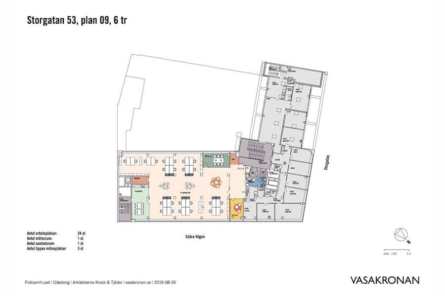 Kontorslokal på Storgatan 53, Göteborg – bild 7