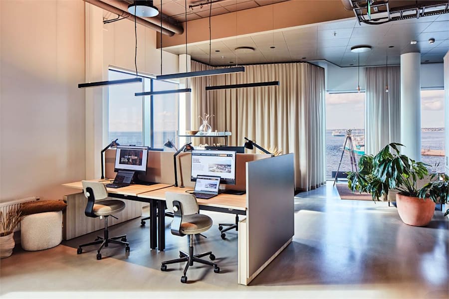 Coworking-plats på Bröderna Pihls gränd 2, Helsingborg