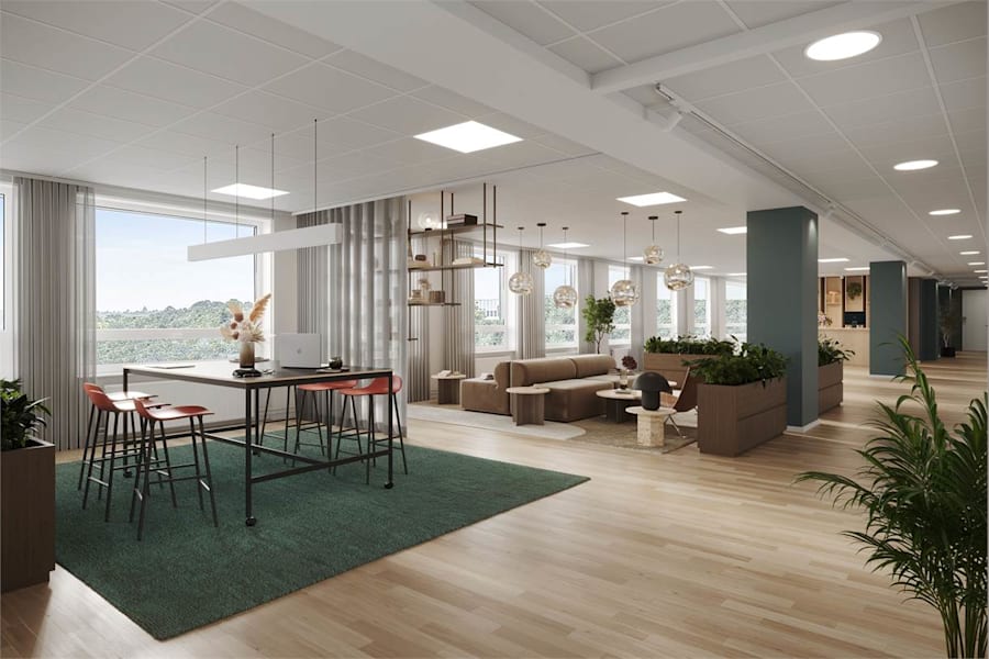 Kontorslokal på Sveavägen 167, Stockholm – bild 2