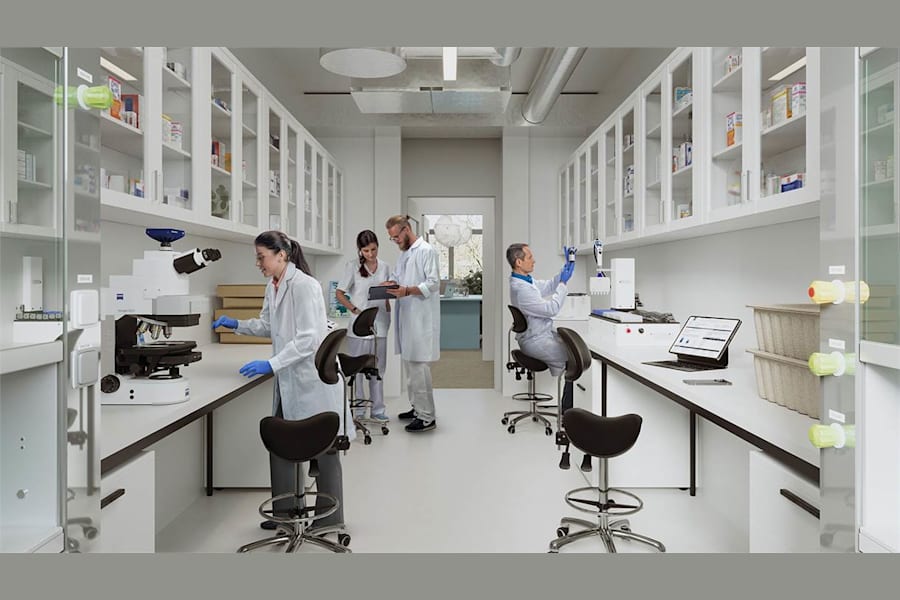 Kontorslokal på Liljestrands väg (fd. Von Eulers väg) 4, Solna