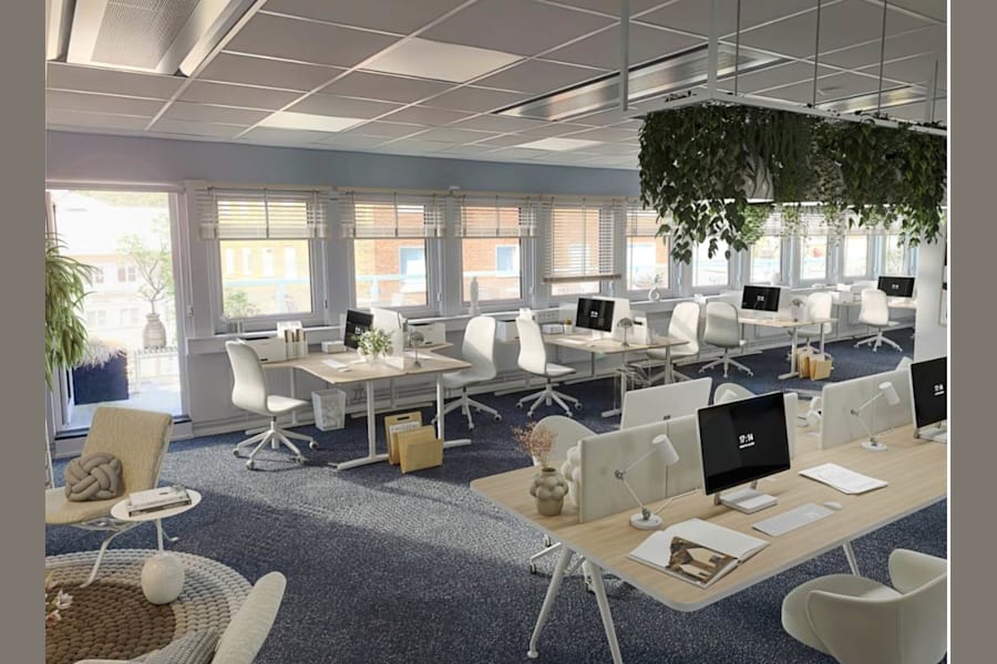 Kontorslokal på Skebokvarnsvägen 370, Bandhagen – bild 2