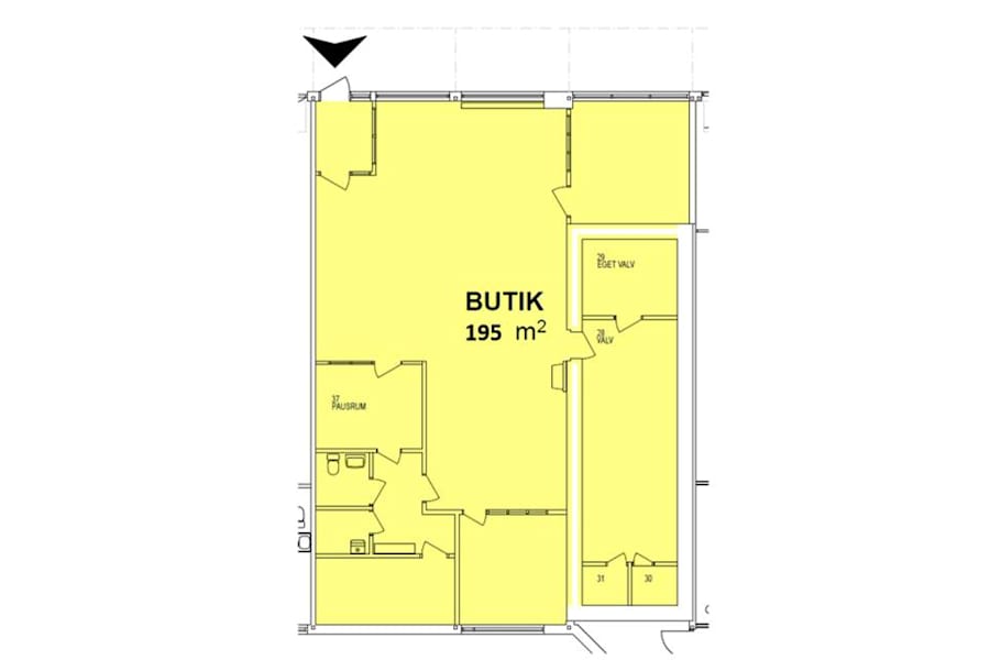 Butikslokal på Köpmannagatan 2, Rimbo – bild 5