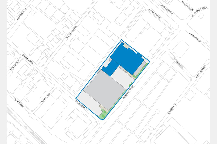 Industrilokal på Västervallvägen 14, Halmstad – bild 16