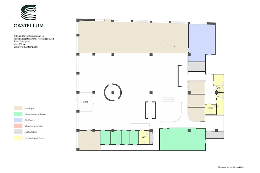 Butikslokal på Östra Hamngatan 16, GÖTEBORG – bild 2