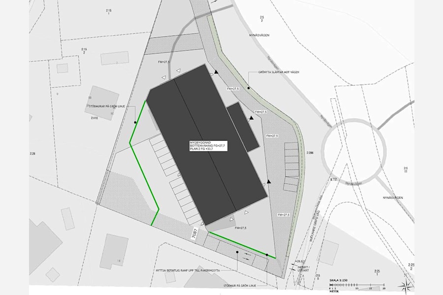 Butikslokal på Mjölnare Grips Väg 10, Haninge – bild 2