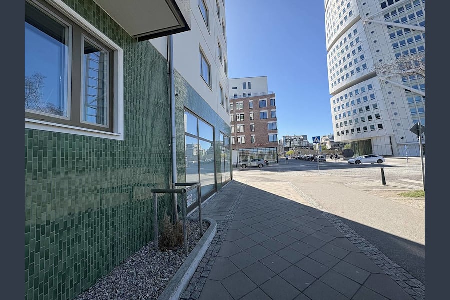 Butikslokal på Västra Varvsgatan 21E, Malmö