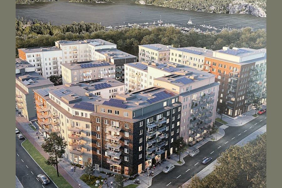 Restauranglokal på Ida Björlings Väg 3, Norsborg