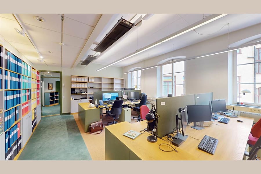 Tryckerigatan 4 - Kontorslandskap