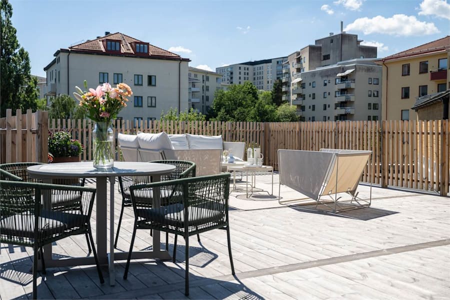 Tegeluddsvägen 31 - T.31s gemensamma takterrass