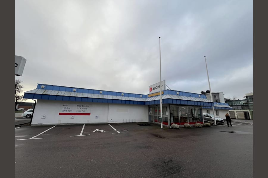Butikslokal på Larsfridsvägen 2, Halmstad
