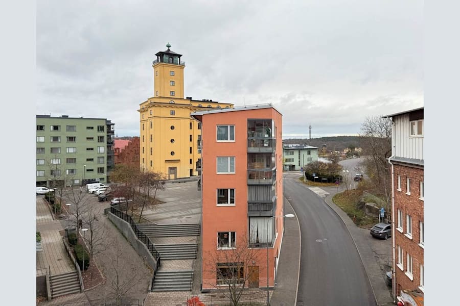 Kontorslokal på Västra Finnbodavägen 4, Stockholm