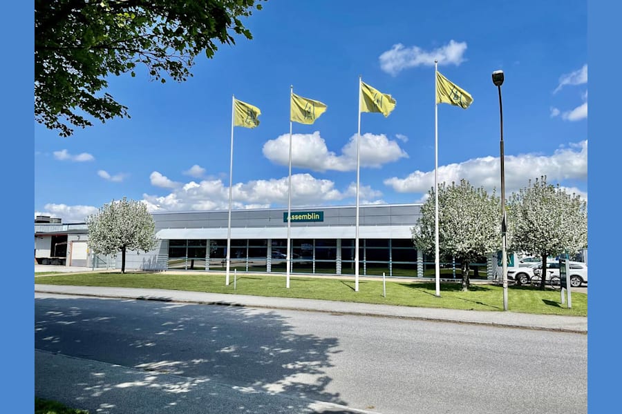Lagerlokal på Annedalsvägen 2B, Lund – bild 3